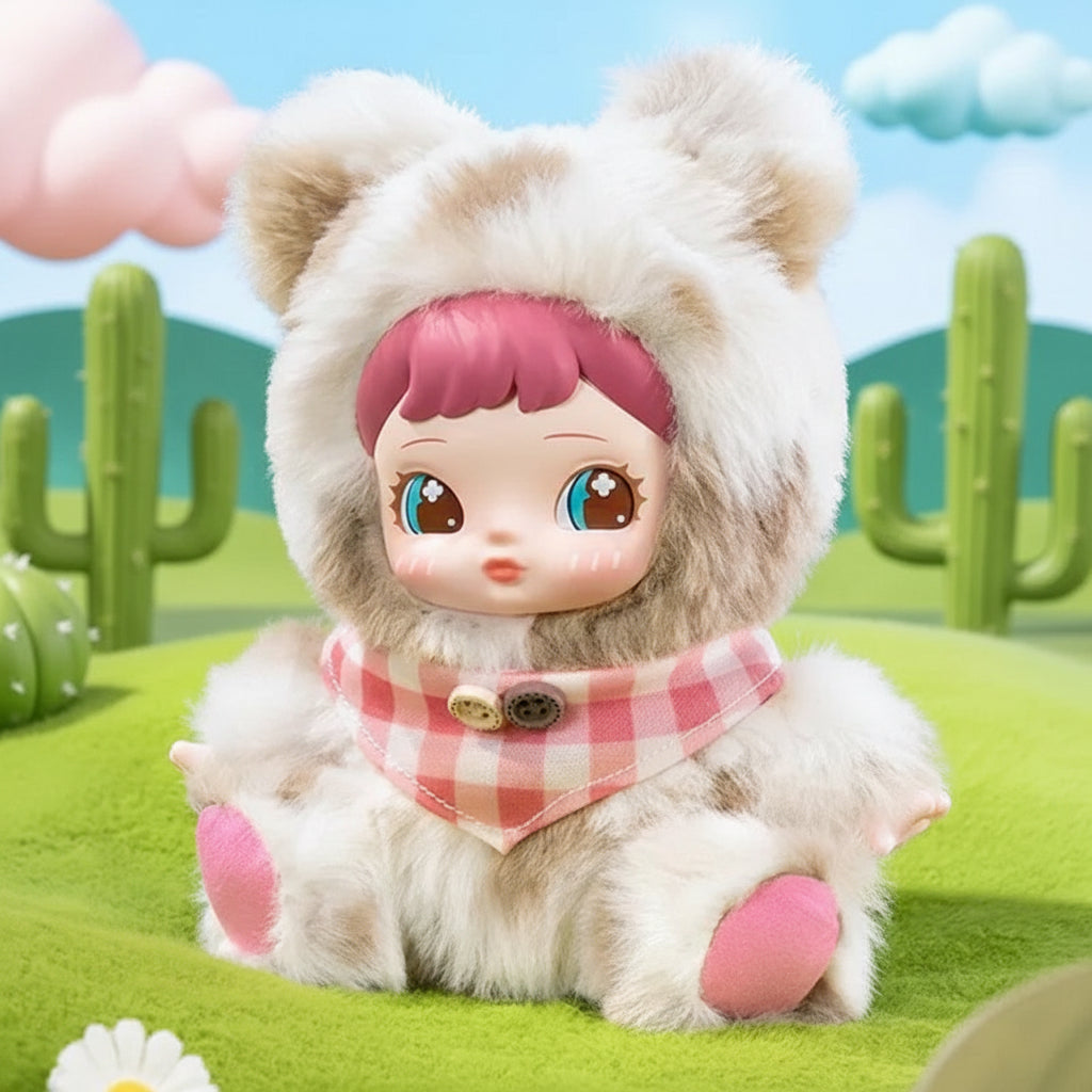 Charline Foresta Nascondino Peluche Morbidi: Scatola a Sorpresa Serie da Collezione Esclusiva