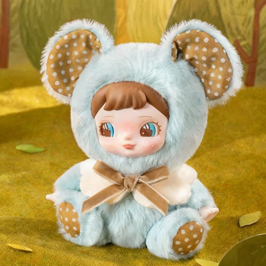 Charline Foresta Nascondino Peluche Morbidi: Scatola a Sorpresa Serie da Collezione Esclusiva