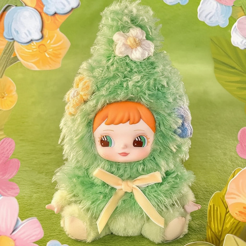 Charline Foresta Nascondino Peluche Morbidi: Scatola a Sorpresa Serie da Collezione Esclusiva