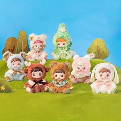 Charline Foresta Nascondino Peluche Morbidi: Scatola a Sorpresa Serie da Collezione Esclusiva