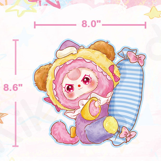 Baby Three Sweet Dream: Morbida Scatola a Sorpresa Peluche da Collezione Serie 100%