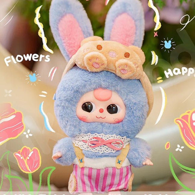 Baby Three Sweet Dream: Morbida Scatola a Sorpresa Peluche da Collezione Serie 100%