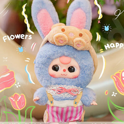 Baby Three Sweet Dream: Morbida Scatola a Sorpresa Peluche da Collezione Serie 100%