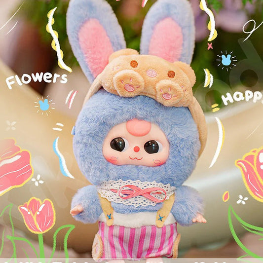 Baby Three Sweet Dream: Morbida Scatola a Sorpresa Peluche da Collezione Serie 100%