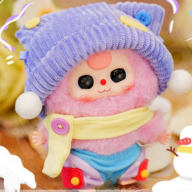 Baby Three Sweet Dream: Morbida Scatola a Sorpresa Peluche da Collezione Serie 100%
