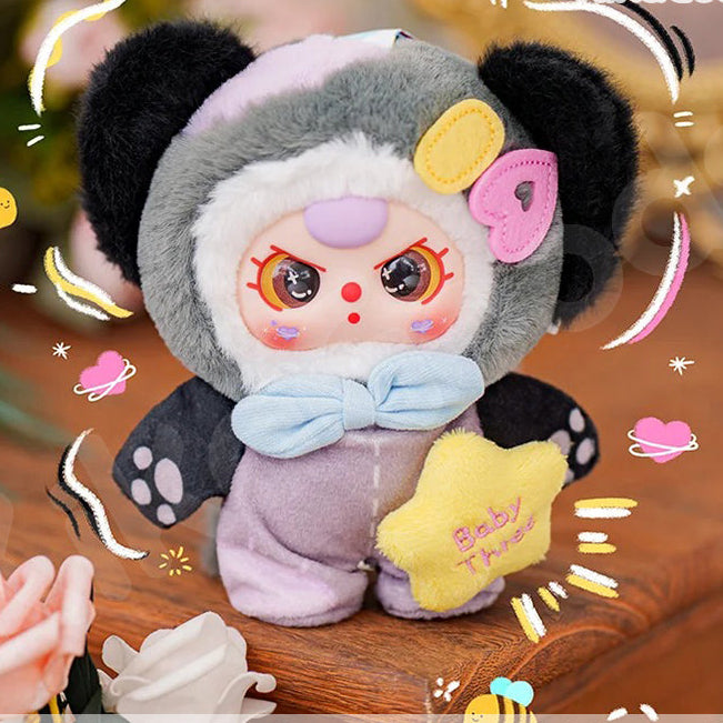 Baby Three Sweet Dream: Morbida Scatola a Sorpresa Peluche da Collezione Serie 100%