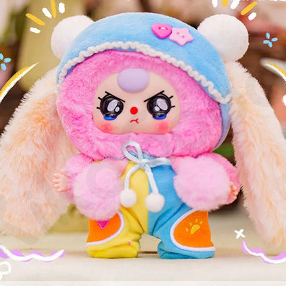 Baby Three Sweet Dream: Morbida Scatola a Sorpresa Peluche da Collezione Serie 100%