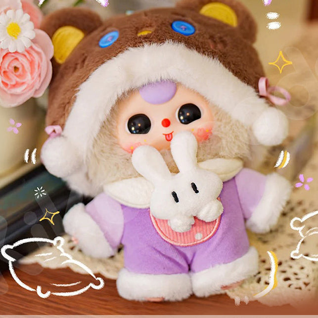 Baby Three Sweet Dream: Morbida Scatola a Sorpresa Peluche da Collezione Serie 100%