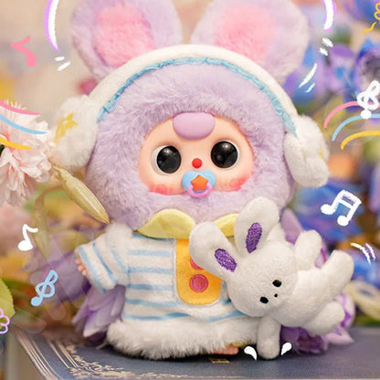 Baby Three Sweet Dream: Morbida Scatola a Sorpresa Peluche da Collezione Serie 100%