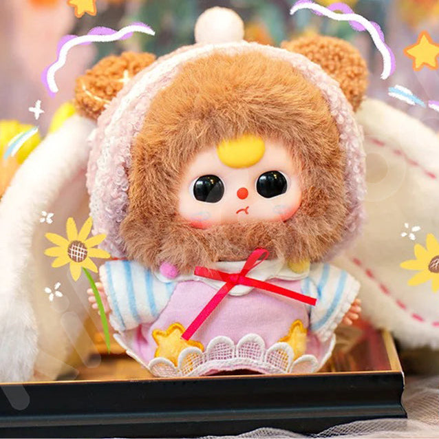 Baby Three Sweet Dream: Morbida Scatola a Sorpresa Peluche da Collezione Serie 100%