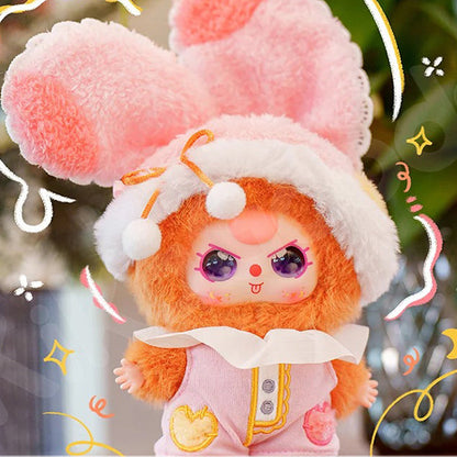 Baby Three Sweet Dream: Morbida Scatola a Sorpresa Peluche da Collezione Serie 100%