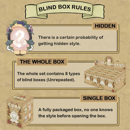 Emma Secret Forest 2: Festa in Giardino Blind Box Figure da Collezione