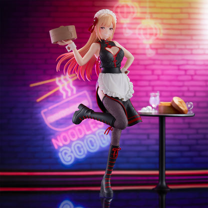 Figura Marin Kitagawa Espresto: My Dress-Up Darling China Maid Dettagliata per Collezionisti