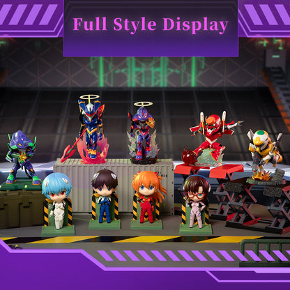 EVANGELION - EVA - Blind Box 8 Figure set 12cm