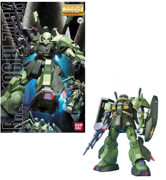 GUNDAM - MG 1/100 RMS-106 Hi Zack - Maquette