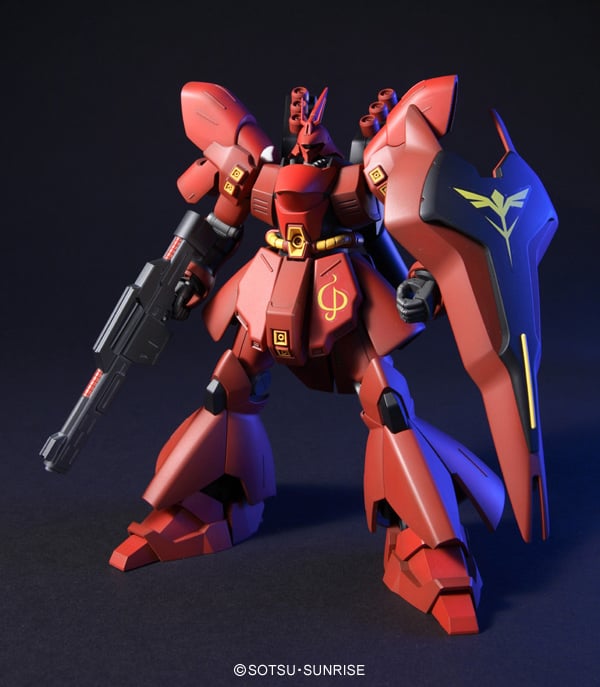 GUNDAM - HGUC 1/144 MSN-04 Sazabi - Model Kit