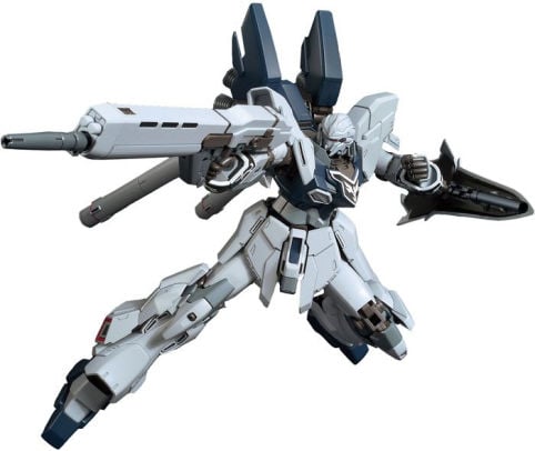 GUNDAM - HGUC 1/144 MSN-06S-2 Sinanju Stein Narrative Ver. - Kit di Modello