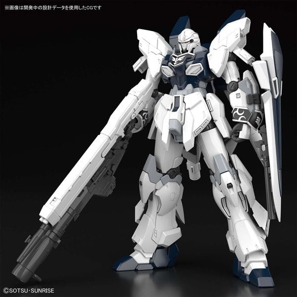 GUNDAM - HGUC 1/144 MSN-06S-2 Sinanju Stein Narrative Ver. - Kit di Modello