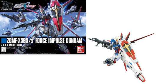 GUNDAM - HGCE 1/144 Force Impulse Gundam - Model Kit - 13cm