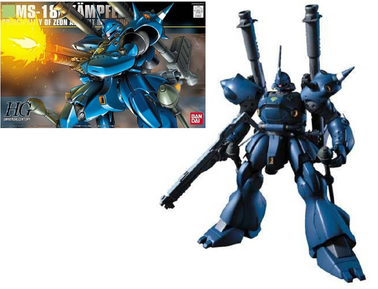 GUNDAM - HGUC 1/144 Kampfer - Maquette 13cm