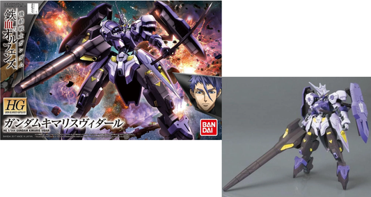 GUNDAM - IBO HG 1/144 Gundam Kimaris Vidar - Maquette - 13cm