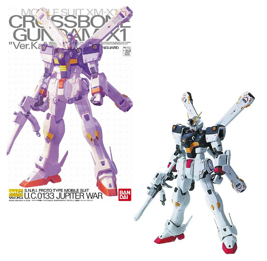 GUNDAM - MG 1/100 XM-X1 Crossbone Gundam X1 "Ver.Ka" - Maquette
