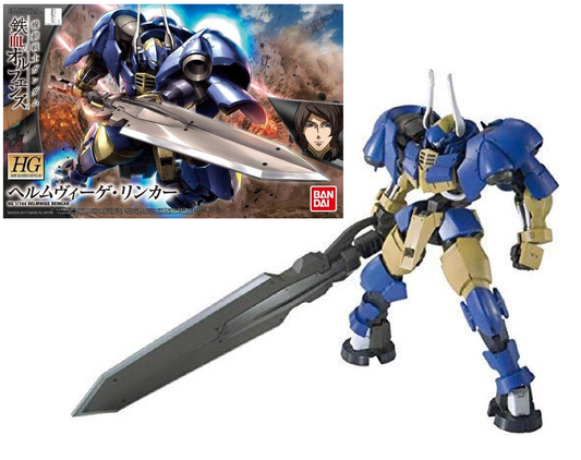 GUNDAM - IBO HG 1/144 Helmwige Reincar - Kit di Modello 13cm