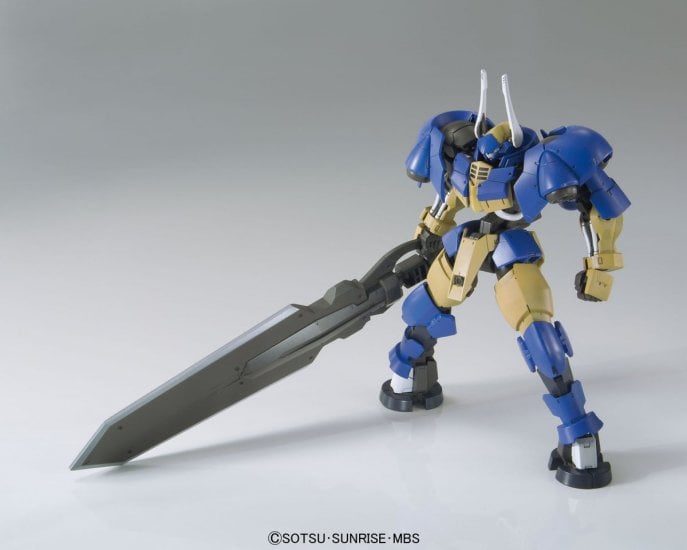 GUNDAM - IBO HG 1/144 Helmwige Reincar - Kit di Modello 13cm