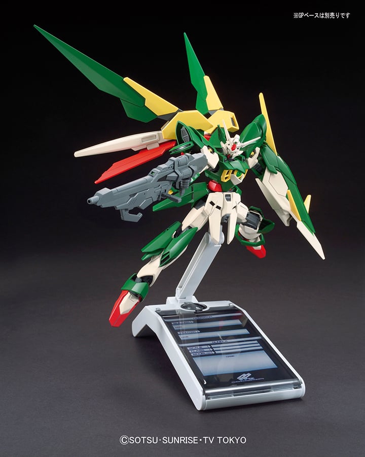 GUNDAM Build Fighters - HG 1/144 - Gundam Fenice Rinascita