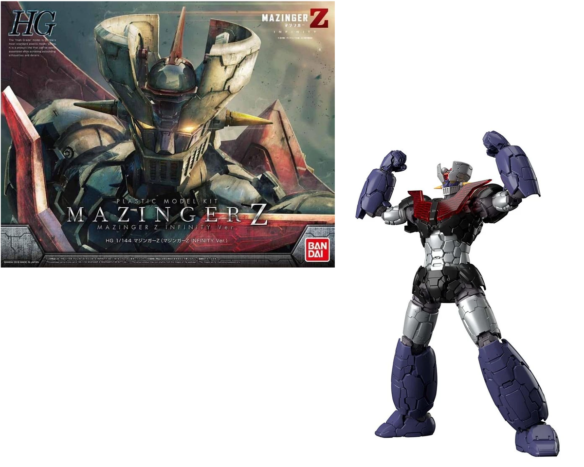 MAZINGER Z - Kit de modélisme - HG 1/144 - Mazinger Z Version Infinity