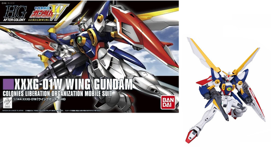 GUNDAM - Maquette - High Grade - Wing Gundam - 1/144
