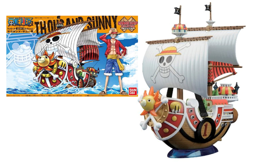 Model Kit Nave ONE PIECE - Thousand Sunny