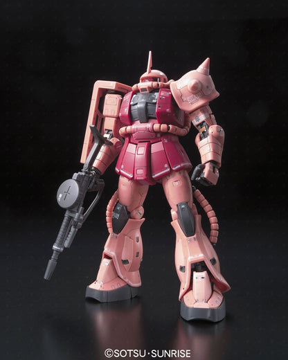 GUNDAM - Model Kit - Real Grade - MS-06S Zaku II - 13 CM