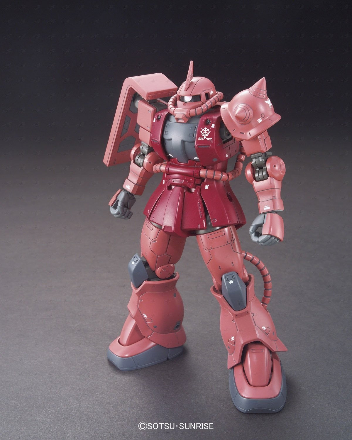 GUNDAM - Model Kit - Real Grade - MS-06S Zaku II - 13 CM