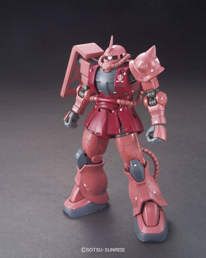 GUNDAM - Model Kit - Real Grade - MS-06S Zaku II - 13 CM