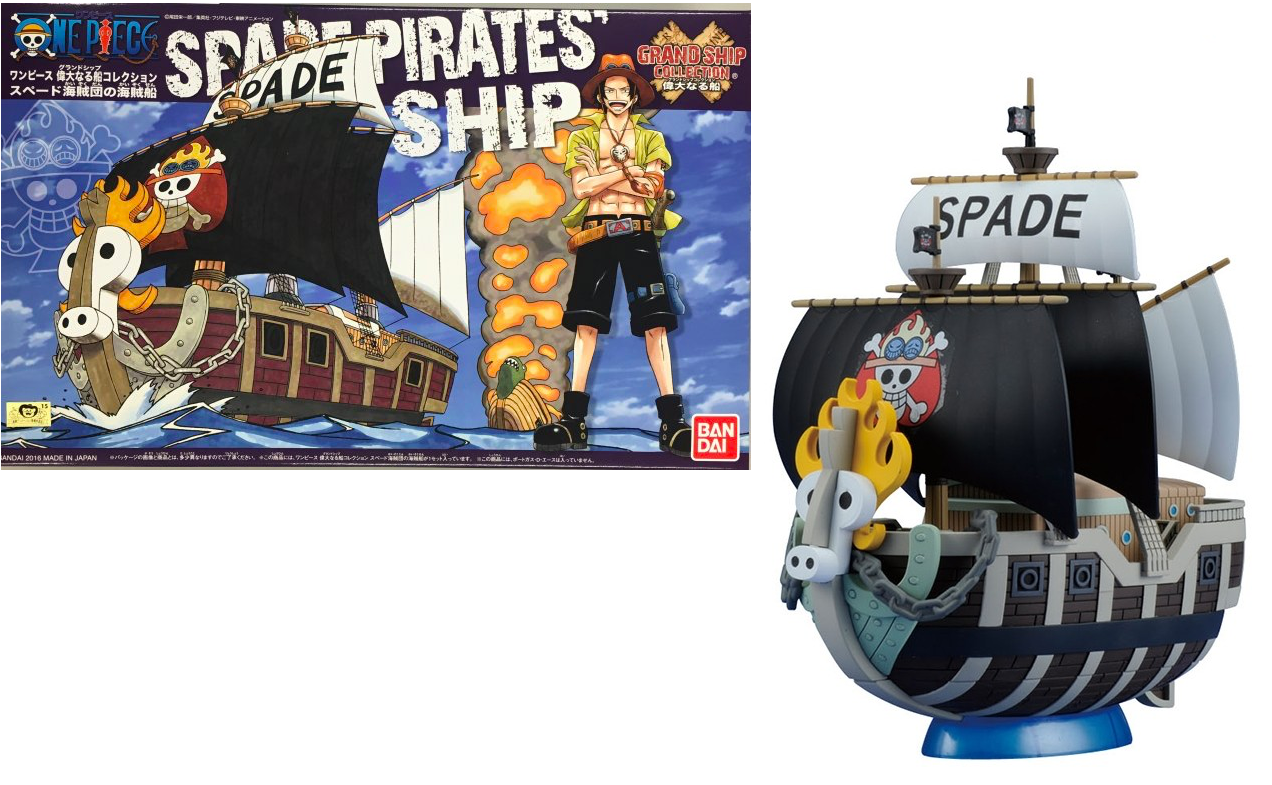 Modellino Nave Spade Pirates - ONE PIECE