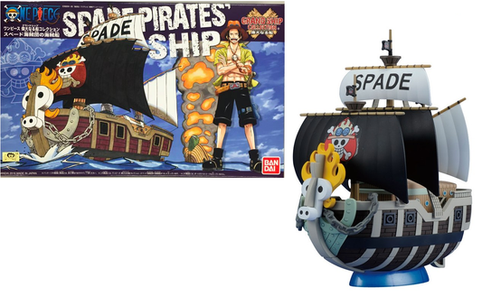 Modellino Nave Spade Pirates - ONE PIECE