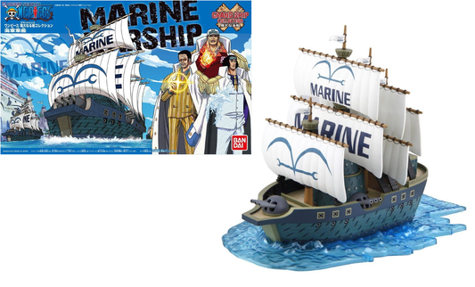 ONE PIECE - Modello di Nave - Marine