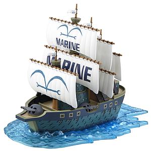 ONE PIECE - Modello di Nave - Marine