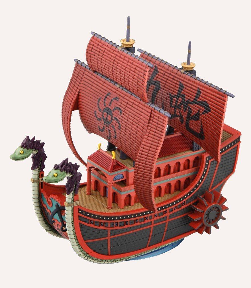 ONE PIECE - Model Kit - Ship - Kuja Pirates
