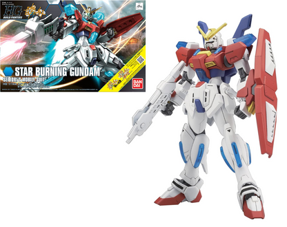 GUNDAM Build Fighters - Model Kit - HG 1/144 - Star Burning Gundam