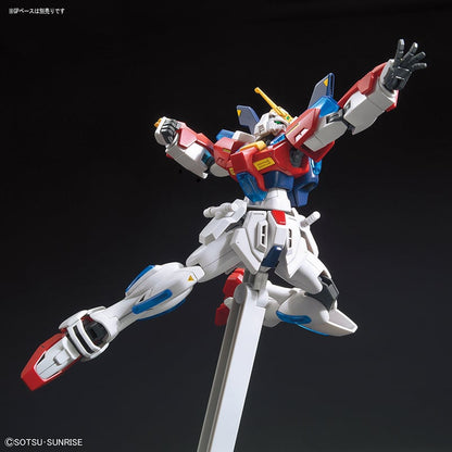 GUNDAM Build Fighters - Model Kit - HG 1/144 - Star Burning Gundam