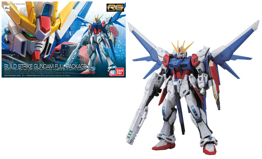 GUNDAM Build Fighters - Maquette - RG 1/144 - Build Strike Full Pack