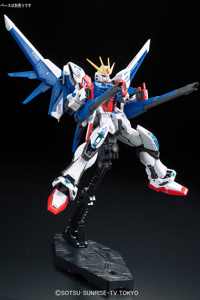 GUNDAM Build Fighters - Modello Kit - RG 1/144 - Build Strike Full Pack