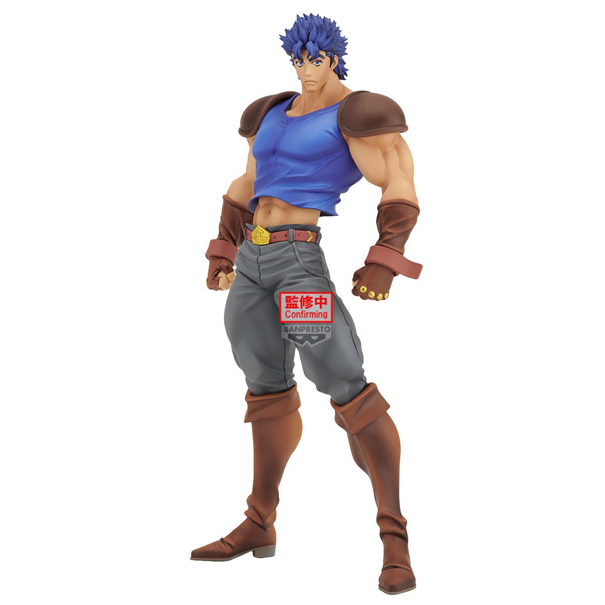 Statua Jonathan Joestar JoJo's Bizarre Adventure Parte 1 Banpresto, 22cm Dettagliata
