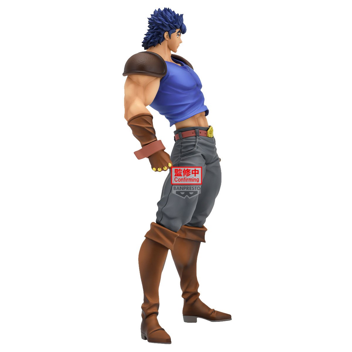 Statua Jonathan Joestar JoJo's Bizarre Adventure Parte 1 Banpresto, 22cm Dettagliata