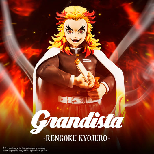 DEMON SLAYER - Kyojuro Rengoku - Figure Grandista 24cm