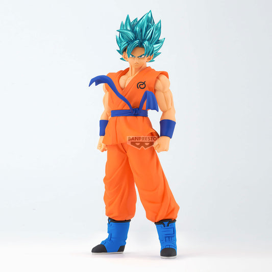 DRAGON BALL SUPER - Son Goku - Figure Blood of Saiyans 18cm