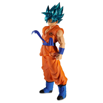 DRAGON BALL SUPER - Son Goku - Figure Blood of Saiyans 18cm