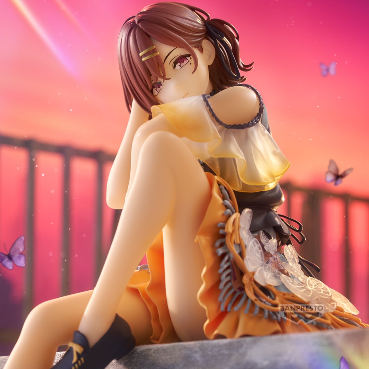 THE IDOLMASTER SHINY COLORS - Madoka Higuchi - Figure Espresto 19cm (Jap Version)